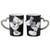 Hallmark Disney Mickey And Minnie Kissyface Mugs, Set Of 2 2 Hallmark Disney Mickey And Minnie Kissyface Mugs, Set Of 2 -Toy Store Disney Mickey and Minnie Kissyface Mug Set 1DYG2045 01