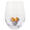 Hallmark Disney Minnie Mouse Ears Silhouette Stemless Glass, 13 Oz. -Toy Store Disney Minnie Mouse Ears Silhouette Stemless Glass 1DYG2047 01