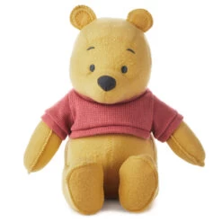 Hallmark Disney Winnie The Pooh Soft Felt Stuffed Animal, 11"