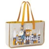 Hallmark Walt Disney World 50th Anniversary "it's A Small World" Canvas Tote Bag 1 Hallmark Walt Disney World 50th Anniversary "it's A Small World" Canvas Tote Bag -Toy Store Disney World its a small world Ride Tote Bag 1DYG2075 01