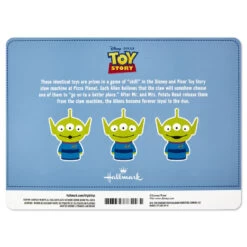 Hallmark Itty Bittys® Disney/Pixar Toy Story Aliens Mini Plush, Set Of 3 -Toy Store DisneyPixar Toy Story Aliens Mini Plush itty bittys 1KDD2125 04