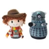 Hallmark Itty Bittys® Doctor Who The Fourth Doctor And Dalek Plush, Set Of 2 2 Hallmark Itty Bittys® Doctor Who The Fourth Doctor And Dalek Plush, Set Of 2 -Toy Store Doctor Who Fourth Doctor and Dalek Plush itty bittys 1KDD2078 01