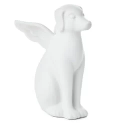 Hallmark Dog Angel Figurine Pet Memorial Gift, 4.25"