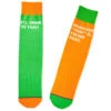 Hallmark I'll Drink To That Funny Crew Socks 1 Hallmark I'll Drink To That Funny Crew Socks -Toy Store Drinking Funny Novelty Crew Socks 1SOX2064 01