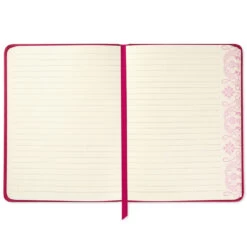 Hallmark Embossed Border Fuchsia Faux Leather Notebook 12 Hallmark Embossed Border Fuchsia Faux Leather Notebook -Toy Store Embossed Border Fuchsia Faux Leather Notebook 5HWJ6937 04