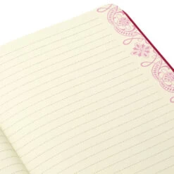 Hallmark Embossed Border Fuchsia Faux Leather Notebook 15 Hallmark Embossed Border Fuchsia Faux Leather Notebook -Toy Store Embossed Border Fuchsia Faux Leather Notebook 5HWJ6937 07