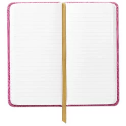 Hallmark Etched Leaves Pink Slim Notebook 9 Hallmark Etched Leaves Pink Slim Notebook -Toy Store Etched Leaves Pink Slim Journal 1HWJ3808 04