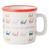 Hallmark Every Shade Of Awesome Ceramic Mug, 15 Oz. -Toy Store Every Shade of Awesome Mug 1BRW3232 01