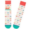 Hallmark Shades Of Awesome Sunglasses Fun Crew Socks 2 Hallmark Shades Of Awesome Sunglasses Fun Crew Socks -Toy Store Every Shade of Awesome Sunglasses Novelty Crew Socks 1SOX2074 01