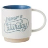 Hallmark Everyday Is Caturday Mug, 16 Oz. -Toy Store Everyday Is Caturday Ceramic Mug 1MUG3549 01