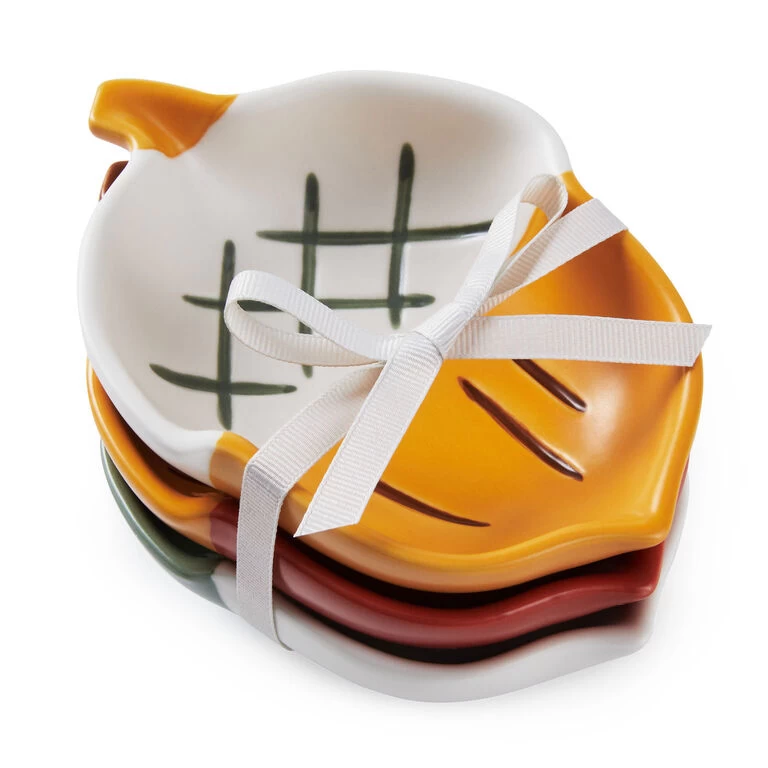 Hallmark Autumn Acorns Stacking Bowls, Set Of 3 4 Hallmark Autumn Acorns Stacking Bowls, Set Of 3 - Image 2