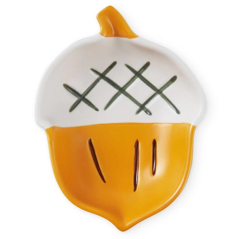 Hallmark Autumn Acorns Stacking Bowls, Set Of 3 5 Hallmark Autumn Acorns Stacking Bowls, Set Of 3 - Image 3