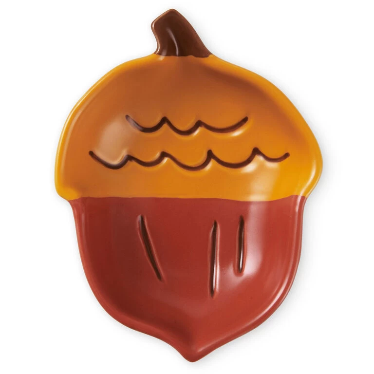 Hallmark Autumn Acorns Stacking Bowls, Set Of 3 6 Hallmark Autumn Acorns Stacking Bowls, Set Of 3 - Image 4