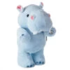 Hallmark Hug 'n' Sing Tootin' Hippo Singing Stuffed Animal With Motion, 10" 2 Hallmark Hug 'n' Sing Tootin' Hippo Singing Stuffed Animal With Motion, 10" -Toy Store Farting Hippo Musical Stuffed Animal With Motion 1PSB2193 01