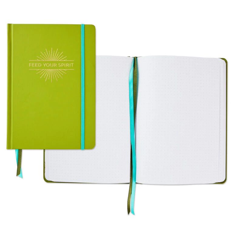 Hallmark Feed Your Spirit Hardback Journal, 6x8.5 4 Hallmark Feed Your Spirit Hardback Journal, 6x8.5 - Image 2