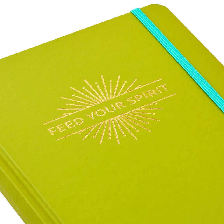 Hallmark Feed Your Spirit Hardback Journal, 6x8.5 7 Hallmark Feed Your Spirit Hardback Journal, 6x8.5 - Image 5
