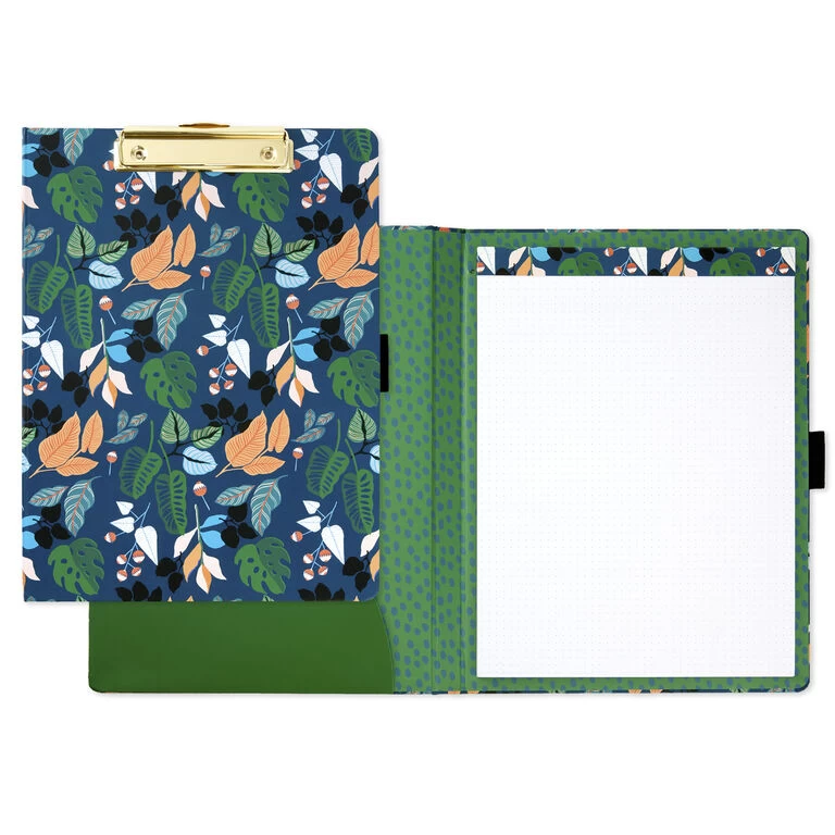 Hallmark Floral Clipboard Folio And Memo Pad Set 4 Hallmark Floral Clipboard Folio And Memo Pad Set - Image 2