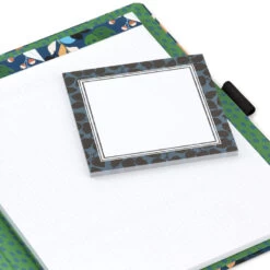 Hallmark Floral Clipboard Folio And Memo Pad Set 11 Hallmark Floral Clipboard Folio And Memo Pad Set -Toy Store Floral Folio With Clipboard and 2 Memo Pads 3HWJ2102 04