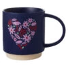 Hallmark Floral Heart Mug, 16 Oz. 2 Hallmark Floral Heart Mug, 16 Oz. -Toy Store Floral Heart Ceramic Mug 1MUG3545 01