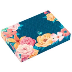 Hallmark Floral Stationery Set And Desk Organizer Box 11 Hallmark Floral Stationery Set And Desk Organizer Box -Toy Store Floral Stationery Set and Desk Organizer Box 5STZ5100 05