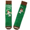 Hallmark Football Is My Favorite F Word Funny Crew Socks -Toy Store Football Novelty Crew Socks 1SOX2089 01