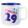 Hallmark Forever 29 Mug, 16 Oz. -Toy Store Forever 29 Ceramic Mug 1BID1068 01