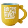 Hallmark Friends Pivot Sculpted Mug, 19 Oz. 2 Hallmark Friends Pivot Sculpted Mug, 19 Oz. -Toy Store Friends Bad Day Pivot Yellow Coffee Mug 1PCL1000 01