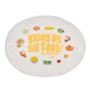 Hallmark Friends Bring On The Food Serving Platter 2 Hallmark Friends Bring On The Food Serving Platter -Toy Store Friends Joey Quote Bring On the Food Serving Platter 1PCL1043 01
