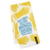 Hallmark Friends Monica Clean Tea Towel 1 Hallmark Friends Monica Clean Tea Towel -Toy Store Friends Rubber Gloves Monica Clean Dish Towel 1PCL1006 01