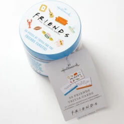 Hallmark Friends Trivia Cards Jar 11 Hallmark Friends Trivia Cards Jar -Toy Store Friends Trivia Jar With 50 Cards 1PCL1007 05