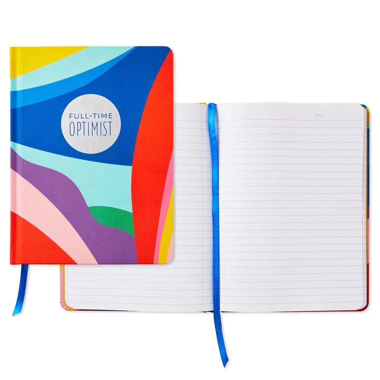 Hallmark Full Time Optimist Journal, 6x8 4 Hallmark Full Time Optimist Journal, 6x8 - Image 2