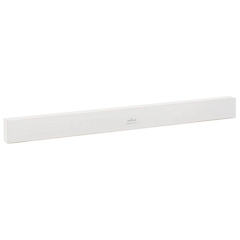 Hallmark Furfully And Wonderfully Made Wood Quote Sign, 23.5x2 4 Hallmark Furfully And Wonderfully Made Wood Quote Sign, 23.5x2 - Image 2