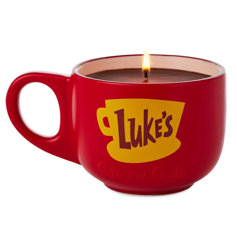 Hallmark Gilmore Girls Coffee-Scented Luke's Diner Mug Candle 4 Hallmark Gilmore Girls Coffee-Scented Luke's Diner Mug Candle - Image 2