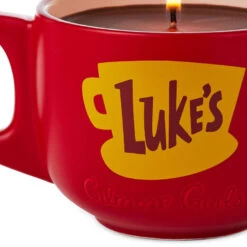Hallmark Gilmore Girls Coffee-Scented Luke's Diner Mug Candle 10 Hallmark Gilmore Girls Coffee-Scented Luke's Diner Mug Candle -Toy Store Gilmore Girls CoffeeScented Candle in Lukes Diner Mug 1PCL1012 04