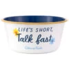 Hallmark Gilmore Girls Life's Short, Talk Fast Popcorn Bowl 1 Hallmark Gilmore Girls Life's Short, Talk Fast Popcorn Bowl -Toy Store Gilmore Girls Lifes Short Talk Fast Popcorn Bowl 1PCL1010 01