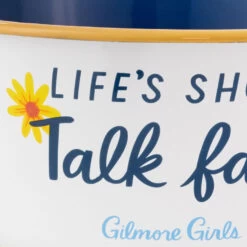 Hallmark Gilmore Girls Life's Short, Talk Fast Popcorn Bowl 9 Hallmark Gilmore Girls Life's Short, Talk Fast Popcorn Bowl -Toy Store Gilmore Girls Lifes Short Talk Fast Popcorn Bowl 1PCL1010 04