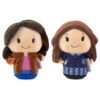 Hallmark Itty Bittys® Gilmore Girls Lorelai And Rory Gilmore Plush, Set Of 2 -Toy Store Gilmore Girls Rory and Lorelai Plush itty bittys 1KDD2138 01