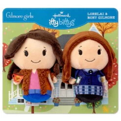 Hallmark Itty Bittys® Gilmore Girls Lorelai And Rory Gilmore Plush, Set Of 2 10 Hallmark Itty Bittys® Gilmore Girls Lorelai And Rory Gilmore Plush, Set Of 2 -Toy Store Gilmore Girls Rory and Lorelai Plush itty bittys 1KDD2138 03