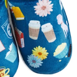 Hallmark Gilmore Girls Slippers With Sound, Small/Medium 8 Hallmark Gilmore Girls Slippers With Sound, Small/Medium -Toy Store Gilmore Girls Slippers With Sound 1PCL1013 03