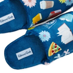 Hallmark Gilmore Girls Slippers With Sound, Small/Medium 9 Hallmark Gilmore Girls Slippers With Sound, Small/Medium -Toy Store Gilmore Girls Slippers With Sound 1PCL1013 04