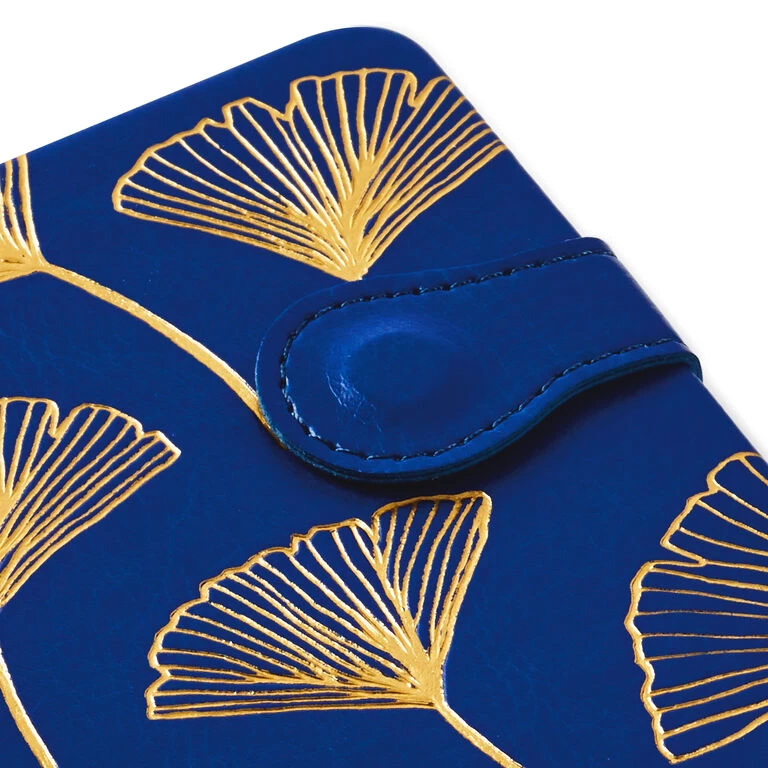 Hallmark Gingko Leaves Hardcover Slim Journal 6 Hallmark Gingko Leaves Hardcover Slim Journal - Image 4