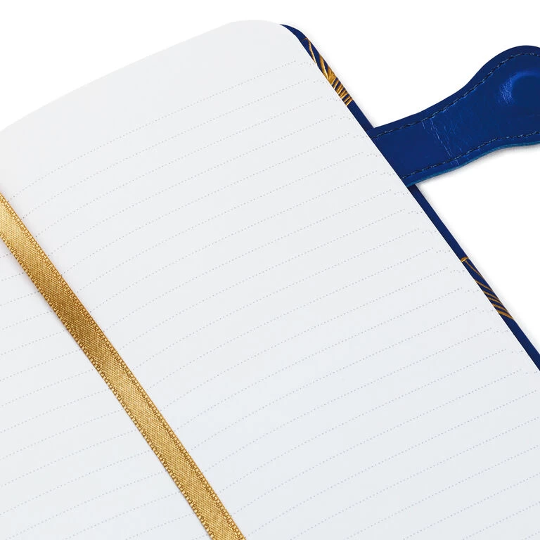 Hallmark Gingko Leaves Hardcover Slim Journal 7 Hallmark Gingko Leaves Hardcover Slim Journal - Image 5