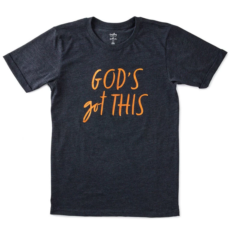 Hallmark God's Got This T-Shirt, Small 3 Hallmark God's Got This T-Shirt, Small