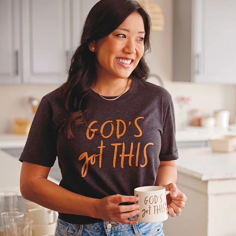 Hallmark God's Got This T-Shirt, Small 4 Hallmark God's Got This T-Shirt, Small - Image 2