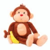 Hallmark Goin' Bananas Monkey Singing Stuffed Animal, 12" -Toy Store Goin Bananas Interactive Monkey Stuffed Animal With Sound 1PSB2187 01