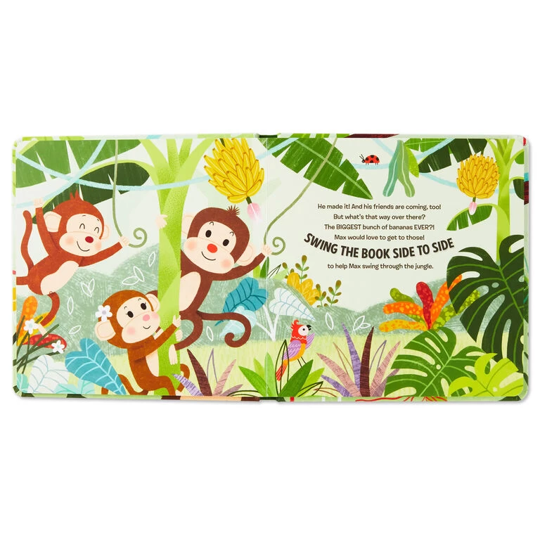 Hallmark Goin' Bananas For Bananas! Board Book 5 Hallmark Goin' Bananas For Bananas! Board Book - Image 3