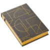 Hallmark Gold Geometric Faux Leather Small List Pad 2 Hallmark Gold Geometric Faux Leather Small List Pad -Toy Store Gold Geometric Faux Leather Small Memo Pad 1SOM3821 01