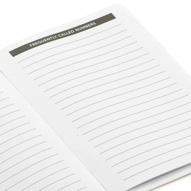 Hallmark Gold Polka Dots Address Book 10 Hallmark Gold Polka Dots Address Book - Image 8