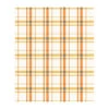 Hallmark Fall Plaid Fleece Blanket, 50x60 1 Hallmark Fall Plaid Fleece Blanket, 50x60 -Toy Store Gold and Orange Plaid Throw Blanket 1FAL1829 01