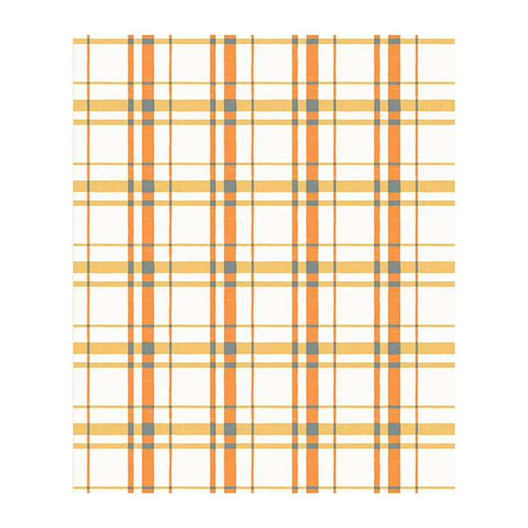 Hallmark Fall Plaid Fleece Blanket, 50x60 3 Hallmark Fall Plaid Fleece Blanket, 50x60